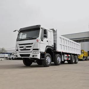 Tractor diésel industrial de servicio pesado 6x4, cabezal motriz para operaciones de transporte por carretera, logística y construcción, con volante a la izquierda. - Product Image 2