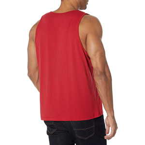 เสื้อกล้ามผู้ชายไซส์ใหญ่พิเศษ ผ้าฝ้ายถัก ทรงสเวตเวสต์ สไตล์ลำลองสำหรับฤดูร้อน เสื้อกล้ามสายเดี่ยวสำหรับผู้ชาย - Product Image 4