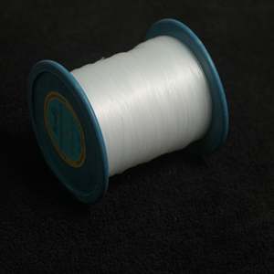 Hilo de nailon fuerte no elástico de 0,7 mm para abalorios, cordón para joyería, bricolaje, hilo monofilamento 100% nailon - Product Image 1