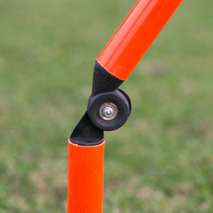 Obstacles d'agilité de football en PVC réglables, portables, pour l'entraînement de la vitesse au soccer, utilisables en intérieur et en extérieur - Product Image 3