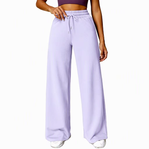 Pantalones Deportivos de Invierno para Mujer, de Forro Polar de Poliéster, Cortavientos, Cálidos, Casuales, para Correr, Hacer Ejercicio - Product Image 3