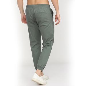 Pantalones Jogger con Bolsillos con Cremallera para Hombre, Pantalones Deportivos Casuales, Corte Ajustado, Puños Elásticos, Almacenamiento Seguro, Ropa Urbana - Product Image 2