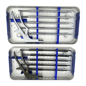 Azicon's Rotating Kerrison Rongeur <b>Set</b> 360 Degree Laminectomy Bone <b>Punch</b> Cervical Lumbar Spine Decompression Surgical Rongeur - Product Image 6