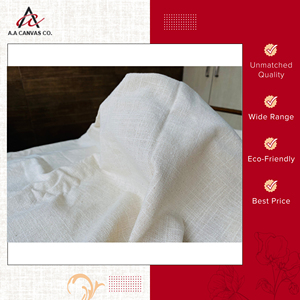 Tissu en coton biologique slub de qualité supérieure, certifié ISO, poids lourd 95-265 g/m², le plus vendu, pour les acheteurs en gros - Product Image 2