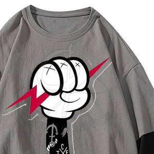 Camiseta Formal Personalizada para Hombre, 100% Algodón, Manga Larga, Talla Grande - Product Image 4