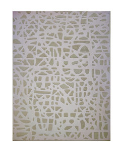 Alfombra Contemporánea de Alta Calidad Hecha a Mano en Lana, Color Beige y Verde, Alfombra Moderna para el Hogar, Apta para Mascotas, Antideslizante, Regalo de Navidad - Product Image 2