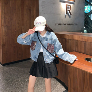 Sustainable Women Denim <b>Jacket</b> Organic Cotton Eco Friendly Jean Coat Manufacturer - Product Image 4