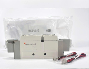 Válvula Solenoide de Doble Control Estilo SMC SY9220-5LZD-03, DC24V, Material NBR, Aire Comprimido, Protección IP65, Puerto de 1/4 - Product Image 2