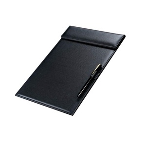 Funda para Bloc de notas de cuero vegano de alta calidad, soporte para Bloc de notas de cuero PU, productos de archivo - Product Image 2