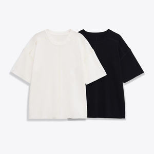 T-shirt da donna in maglia a <span class=keywords><strong>righe</strong></span> nautiche 2026, bianco <span class=keywords><strong>e</strong></span> nero, a <span class=keywords><strong>righe</strong></span> orizzontali, con cuciture a contrasto <span class=keywords><strong>rosse</strong></span>, a costine, vestibilità slim, top estivo HD - Product Image 5