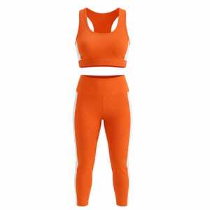 Ensemble de yoga et d'entraînement 2 pièces pour femme – Tenue de sport extensible et respirante pour la gym - Product Image 1