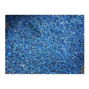 High Volume HDPE Scrap Feedstock Featuring Blue <b>Drum</b> Regrind For Recycling Mills <b>Plastic</b> Processing And International Export - Product Image 4