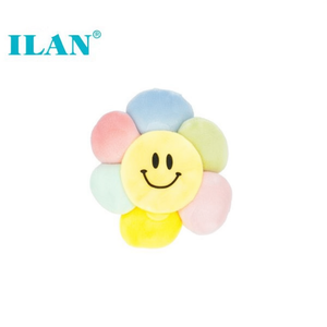 Decorazione Floreale ILAN in Cotone Imbottito, Faccina Sorridente da 10cm - Product Image 2