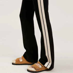 Proveedor de Fábrica, Pantalones Deportivos de Invierno para Mujer, Corte Regular, Cintura Media, Forro Polar, Múltiples Bolsillos, Estampado Personalizado OEM - Product Image 1