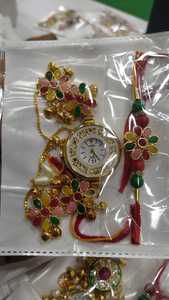 Premium Quality Rakhi Combo Kashmiri Watch With Rakhi Beautiful Elegant Design Rakhi For Raksha Bandhan Rakhi Gift For <b>Sister</b> - Product Image 6