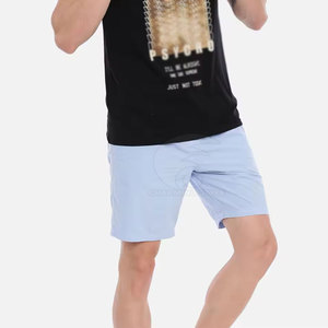 ออกแบบโลโก้ของคุณเอง กางเกงยิมชาย บริการ OEM กางเกงยิมชายขายดี กางเกงชาย 100% ผ้าฝ้าย - Product Image 3