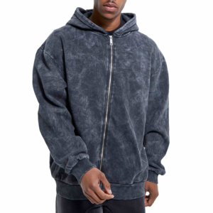 Sudadera vintage con estampado sólido 100% algodón, precio bajo, mejor calidad, invierno - Product Image 3