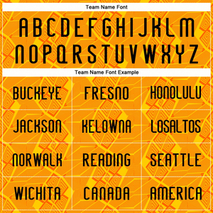 Nuevo Diseño Personalizado de Uniforme de Voleibol con Sublimación Geométrica en Naranja, Negro y Amarillo, Jersey de Secado Rápido y Transpirable, Conjunto de Equipación - Product Image 4