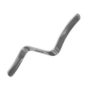 Retractor de rodilla Doane, instrumento quirúrgico con cuchillas de 57mm, 69mm de profundidad y 11mm de ancho, acero inoxidable ortopédico - Product Image 5