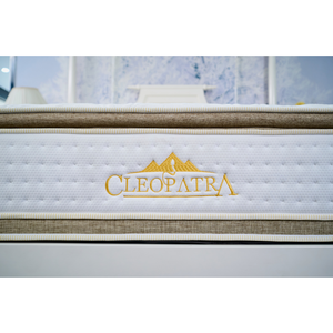 Colchón American Star Cleopatra con Base de Muelles Ensacados y Cubierta Pillow Top de 41 cm, Firmeza Personalizada, Tela de Viscosa, Diseño de Lujo, para Dormitorio y Uso Hotelero - Product Image 3