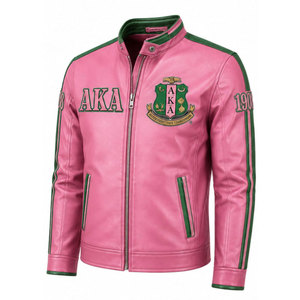 Chaqueta de Cuero Genuino Premium Greek for Inspired para Hombre - Estilo Clásico, Reversible y Resistente al Viento, Diseño Invernal - Product Image 2