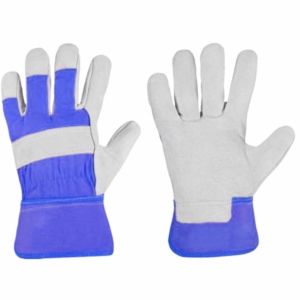 ถุงมือหนังวัวแท้คุณภาพสูงสำหรับงานหนัก ทนทาน ป้องกันไฟ ขนาด 11 ออนซ์ พร้อมสายรัดข้อมือเพื่อความปลอดภัย - Product Image 2