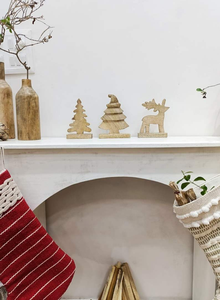 Base de Madera de Pino Plateado para Árbol de Navidad, de 5 a 60 Pulgadas, para Decoración de Fiestas, desde India - Product Image 5