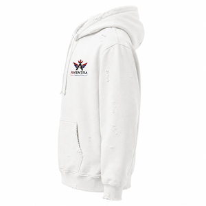 Sweat à capuche en coton pour homme, effet délavé, tissu doux et résistant, design pull-over avec poche avant, confortable pour tous les jours - Product Image 4