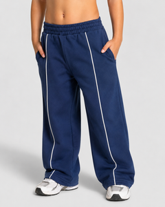 Kid Boys Fleece 2 Piece <b>Set</b> Boys Casual Fleece Sportswear Wholesale Kids Fleece <b>Sets</b> Private Label Kids Fleece Tracksuit - Product Image 4