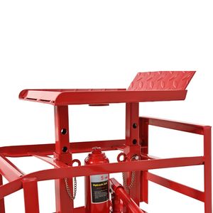 Set di 2 Rampe Idrauliche da 5 Tonnellate per Auto e Camion, Sollevatore per Riparazioni in Garage - Product Image 4