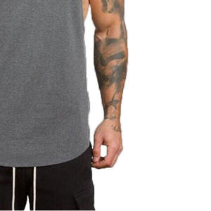 Men's Tank Top Casual <b>Sleeveless</b> Athletic Gym Vest Workout Fitness Shirt Breathable Lightweight Summer Activewear - Product Image 4