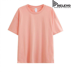 เสื้อยืดแขนกุดคอกลมผู้ชาย สีพื้น ผ้าเจอร์ซีย์คอตตอน ดีไซน์แร็กแลน แห้งเร็ว พิมพ์ลายดิจิตอล โลโก้ด้านหน้า ทรงปกติ น้ำหนัก 320 กรัม - Product Image 3