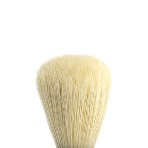 Brosse à raser pour homme en poils synthétiques écologiques avec manche en bois, accessoires de salon, outils de toilettage pour homme, brosse à barbe - Product Image 2