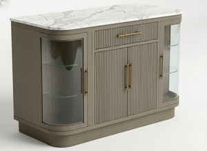 Isla de Cocina, Mueble de Cocina para Cocina Americana Retro, Mesa y Sillas de Comedor, Calidad Premium, Calidad de Exportación, Hecho a Mano - Product Image 2