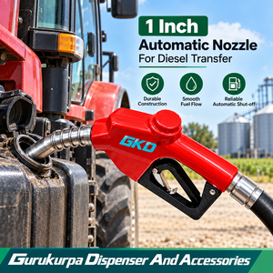 Buse de distribution de carburant GKD Gurukurpa automatique à arrêt automatique, 1 pouce, pour équipement de service diesel - Product Image 6