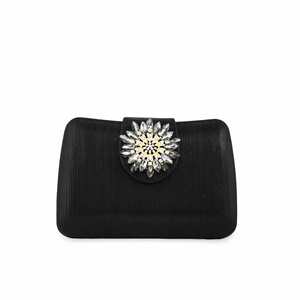Mujer Negro Fancy P24391 Clutch - Product Image 3