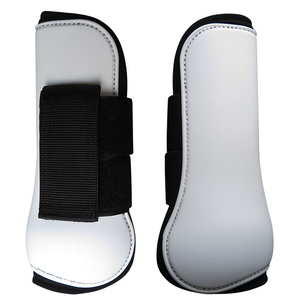 Custom Horse <b>Leg</b> Protective Wraps Adjustable Equestrian Riding Boots for Horse Training <b>Exercise</b> and Care - Product Image 1