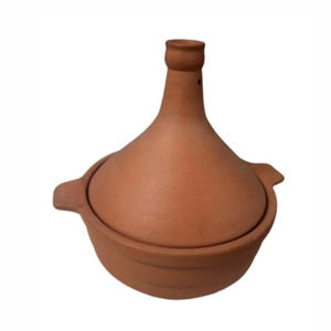 Olla Tajín de Barro Ecológica y Saludable, Resistente a la Oxidación, Fácil de Limpiar, Antideslizante y Antiadherente para Cocinas de Gas e Inducción - Product Image 2