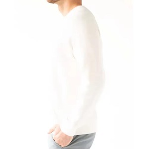 Men's Custom High Quality <b>Sweatshirt</b> Latest Design with Loose Long Sleeves and Plain Crewneck Digital Printing for Winter - Product Image 2