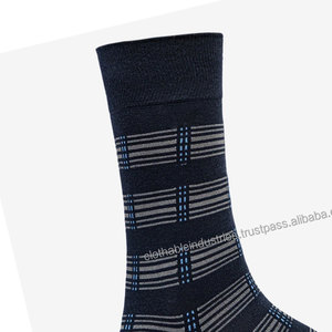 Chaussettes décontractées personnalisées pour hommes, haute qualité, séchage rapide, respirantes, douces, faible MOQ, prix de gros, tarif marketing, chaussettes pour hommes - Product Image 5