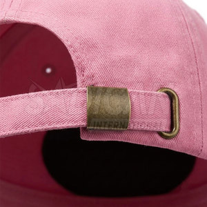 Gorra de Algodón Lavado Lisa de Nueva Llegada con Hebilla Ajustable para Hombre, Uso Diario y de Viaje, Cuatro Estaciones, Logotipo Personalizado - Product Image 5