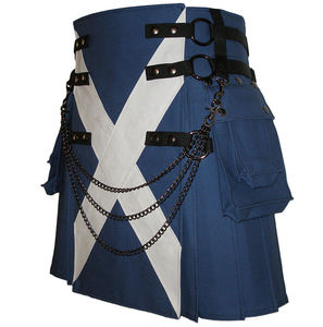 Kilts écossais sur mesure de qualité supérieure pour hommes, accessoires écossais, kilts hybrides écossais professionnels pour femmes, vente en gros - Product Image 5