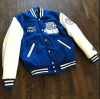 Nouvelle veste de baseball universitaire personnalisée pour femme, veste universitaire à manches longues, épaules tombantes, 100 % laine
