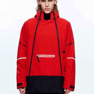 Chaqueta Táctica Impermeable de Alta Calidad para Hombre 2024, Estilo Urbano, con Capucha, Cortavientos, Cyberpunk, Anorak - Product Image 3