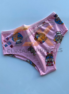 กางเกงในผู้หญิงทรงฮิปสเตอร์ขายส่งจากโรงงาน ผ้าฝ้าย 100% ป้องกันไฟฟ้าสถิตย์ เอวต่ำ นุ่ม ระบายอากาศได้ดี ยืดหยุ่น รับผลิตแบรนด์ส่วนตัว พร้อมสกรีนโลโก้ - Product Image 3