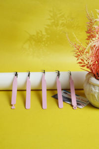 Pinzas de Precisión Nano Grip para Pestañas, Herramientas de Punta Micro Elite, Pinzas Profesionales para Alineación de Pestañas con Borde Afilado - Product Image 2