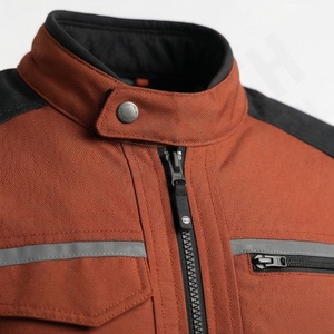 Veste de moto en cuir véritable pour homme de qualité supérieure, nouvelle arrivée, vestes de moto d'hiver, protections amovibles, personnalisables - Product Image 4
