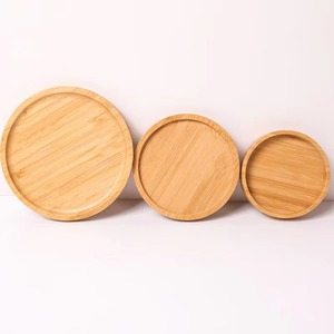 Juego de Posavasos de Bambú, Diseño Floral, Redondos, Cuadrados, Hexagonales, Antideslizantes, de Lujo, Resistentes al Calor, Ecológicos - Product Image 3