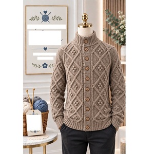 Pulls 100% acrylique ou coton, calibre 12, pour femmes, très tendance, style décontracté, pour la saison hivernale, fournisseur du Bangladesh. - Product Image 3