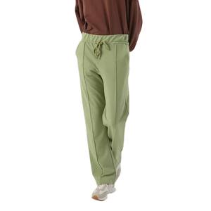 Femme Vêtements Tendance Coton Polaire Jogger Sweatpants Casual Streetwear Elastic Waist Cuffs Ankle Loose Trouser Sports Wear Pants - Product Image 6